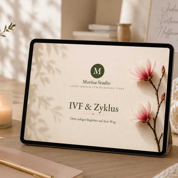 IVF & Zyklus – digitaler Begleiter auf dem iPad